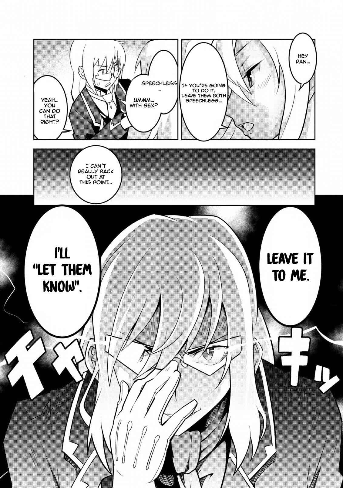 Class Teni De Ore Dake Haburaretara, Doukyuu Harem Tsukuru Koto Ni Shita Chapter 12 20